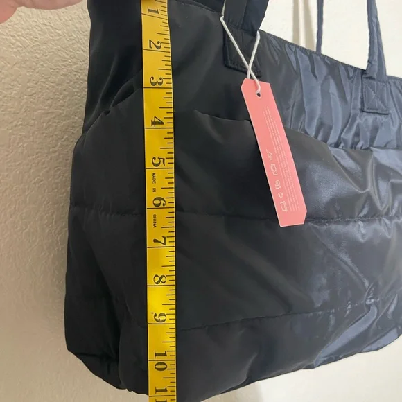 Bags Mart  Black Tote Bag - Picture 10 of 12